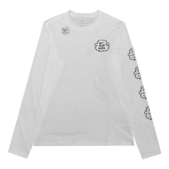 Nike long sleeves graphic T-shirt White CK9466-133