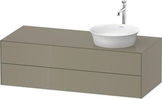 Duravit Duravit Tulip Blanco, Mueble De Ba&ntilde;o Colgado En La Pared, Anchura