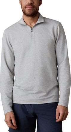 Faherty Movement Quarter Zip Pullover
