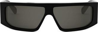 Celine CL40291I01A Wrap-Around Frame Sunglasses - Black