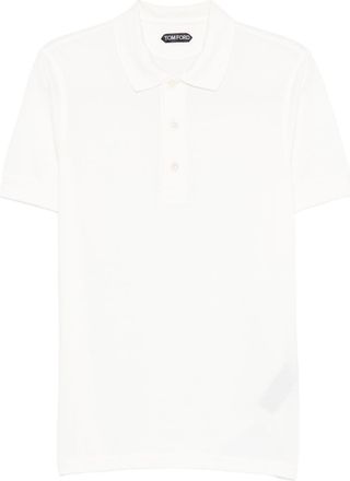 Tom Ford Cotton Blend Polo Shirt-Uomo