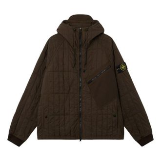 Stone Island Quilted Padding Jacket Khaki L2S1541000-15S0418-V0078
