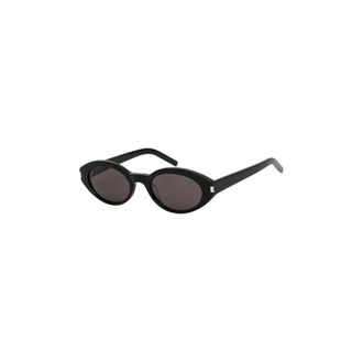 Saint Laurent Zonnebrillen - Dames - Accessoires - Zwart - Maat: 51 MM