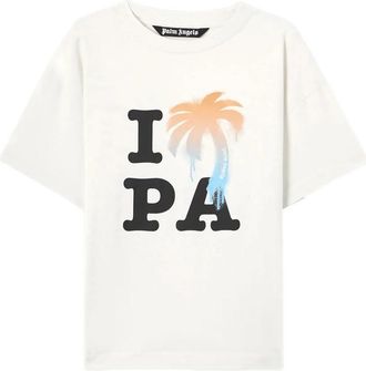 Palm Angels Front Graphic T-shirt