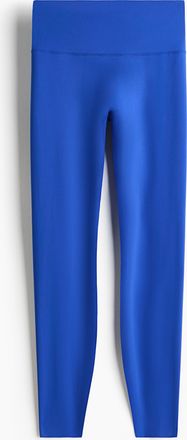 H&M SculptMove Hoch geschnittene Leggings - Blue
