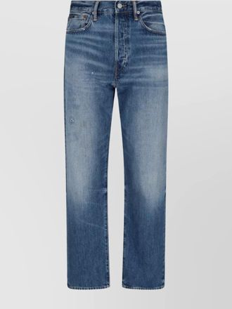 Polo Ralph Lauren straight leg trousers rivets