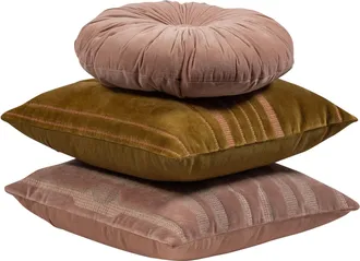 De Eekhoorn Design Kissen-Set Feisto (3 St&uuml;ck)