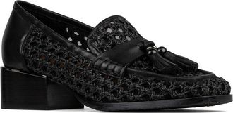 Donald J Pliner Arroyo raffia Loafer