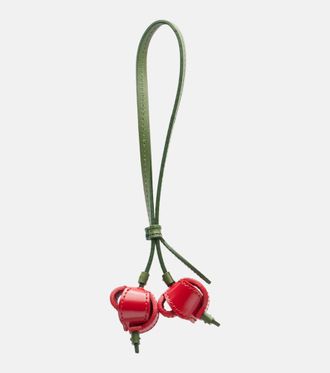 Jacquemus Charm per borsa Les Cerises Small in pelle