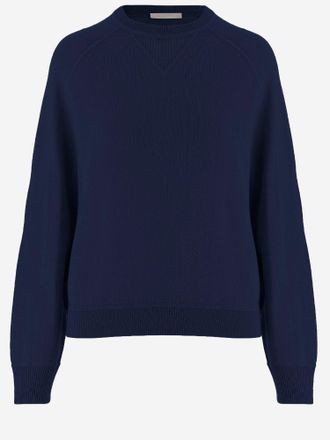 Allude Allude Wool And Cashmere Sweater