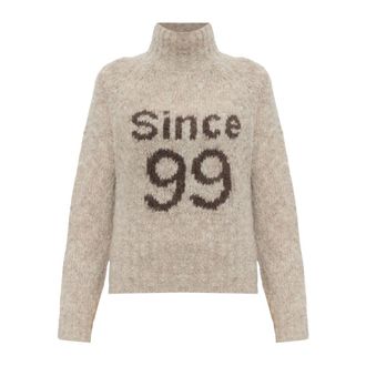Baum Und Pferdgarten Maglione Dolcevita Celena - - Knitwear - Donna - Beige - XS