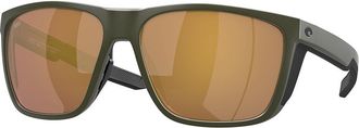Costa 6S9012 Ferg XL Polarized 901216 Mens Sunglasses Green Size 62