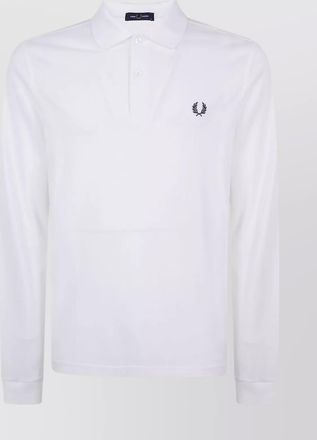 Fred Perry long sleeve polo shirt
