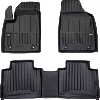 OEM Alfombras De Goma Mg Hs I 2018-2024 Canaleta 3d