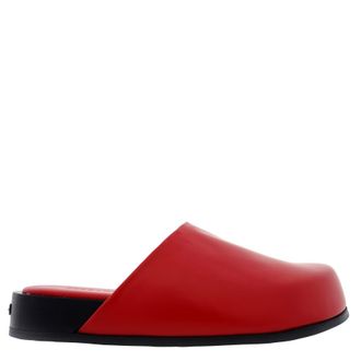 Ferragamo Felicya Leather Slip-On Loafers, Size 7