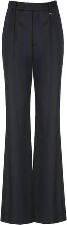Vivienne Westwood Pantaloni Palazzo in lana - - Trousers - Donna - Blu - M