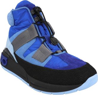 Ferragamo Leonida High Top Sneaker in Blue at Nordstrom Rack, Size 11.5