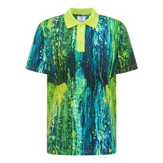 Carlo Colucci Tops, Heren, Veelkleurig, XL, Polo Shirts