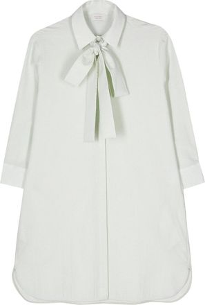 Mazzarelli Seersucker Cotton Shirt