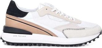 D.A.T.E. Dragon Breath Sneakers - Heren - Sneakers - Veelkleurig - 45 EU - Leer - Schoenen