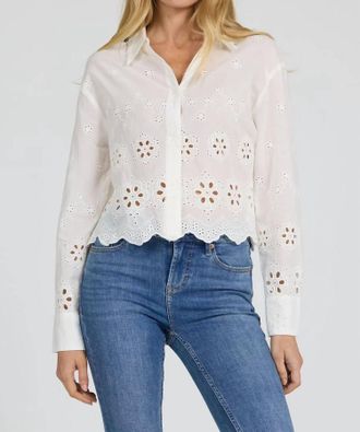 Dear John Denim Miranda Shirt In White