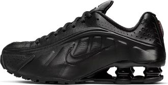 Nike Shox R4 AR3565-004 Sneakers Womens Black Athletic Running Shoes LIQ685