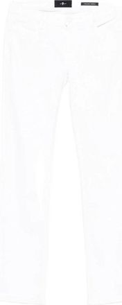 7 For All Mankind Jeans Bianco-Donna