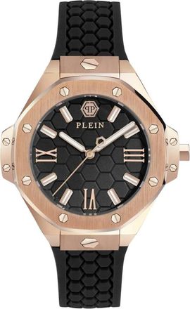 Philipp Plein Plein Lady Royal Horloge - Dames - Horloges - Geel - ONE Size - Accessoires