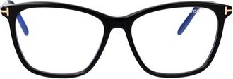 Tom Ford Ft 5989-B Optisch Montuur - Dames - Brillen - Zwart - 55 MM - Accessoires