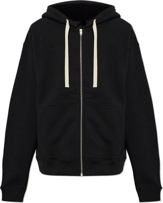 Jil Sander Felpa con zip - - Sweatshirts & Hoodies - Uomo - Nero - L