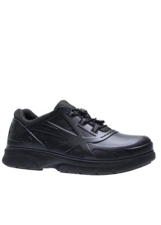 Wolverine Mens Serve Sr Shoes - Medium Width In Black