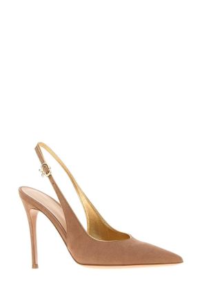 Gianvito Rossi G9553295ricxck Prme Pralinemekong Scarpe Con Tacco High Heel Shoes