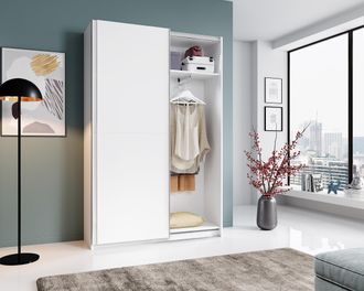 Loftscape home24 Garderobenschrank Hamersley