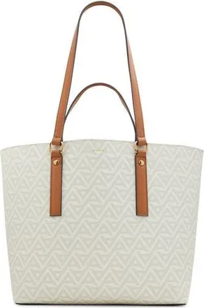 Aldo Cibrian Two-in-One Tote Bag in Bone at Nordstrom Rack