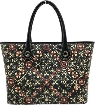 Chanel Pre-owned Vintage Pouch Tote Bag - Dames - Vintage Shopper - Veelkleurig - ONE Size - Vintage