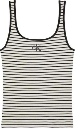 Calvin Klein Jeans Mujer, Camisetas, Azul, Talla: S