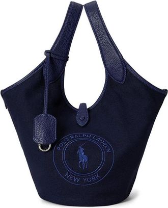 Polo Ralph Lauren Bolso Tote - Bags - Mujer - Azul - ONE SIZE
