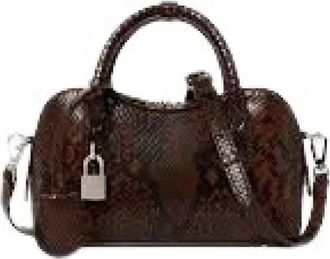 Stella McCartney Ryder Medium Bag - Dames - Handtassen - Bruin - ONE Size - Tassen