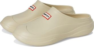 Hunter Elana Womens Flat Shoes Light Natural : 10 M, Vinyl