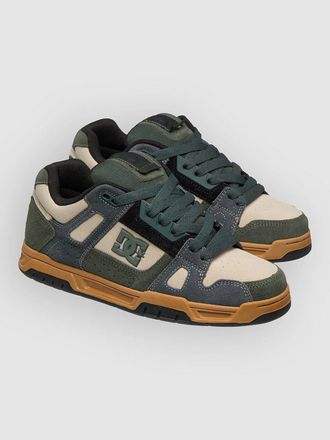 DC Stag Skateschuhe gr&uuml;n