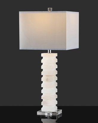 Safavieh Anita Alabaster Table Lamp