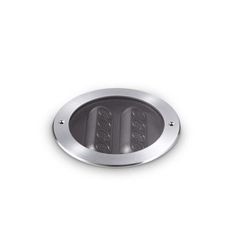 Netlighting Taurus 18W Outdoor Recessed Ground Light Steel IP67 3000K in Black
