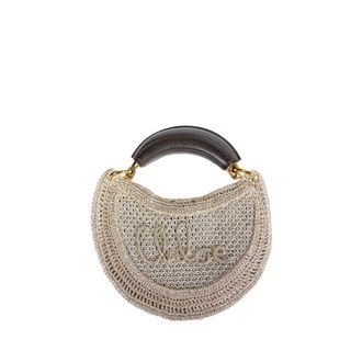 Chlo&eacute; Mini Summer Banana Hobo Bag