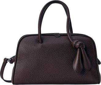 Jacquemus Le Petit Turismo Handtas - Dames - Mini tas - Bruin - ONE Size - Leer - Tassen