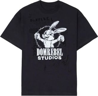 DOMREBEL Bunwire T-shirt - Black