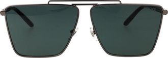 Versace Zonnebrillen - unisex - Zonnebrillen - Zwart - 64 MM - Accessoires