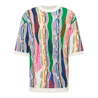 Carlo Colucci Tops, Heren, Veelkleurig, 2Xl, T-Shirts