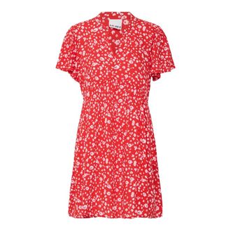 Ichi Vestidos - Dresses - Mujer - Rojo - XL