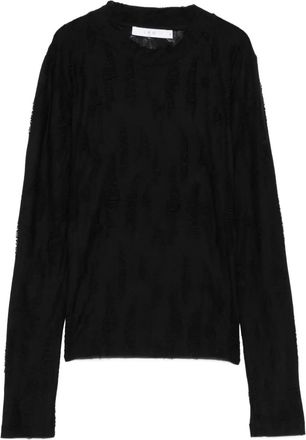 Iro Blusa a maniche lunghe - Nero