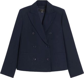 Max Mara Mujer, Chaquetas, Azul, Talla: XS